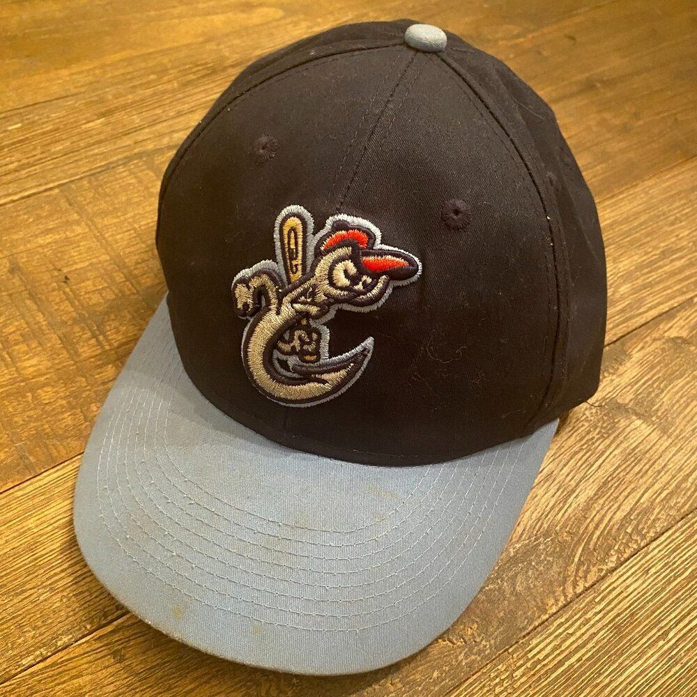 Vintage Corpus Christi Hooks Baseball MiLB Adjustable Hat Cap Youth One Size OS